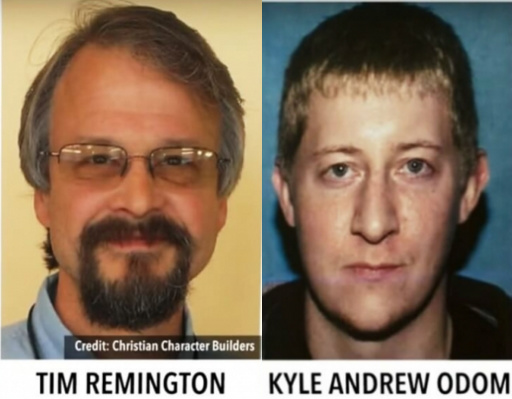 tim remington shooter arrested