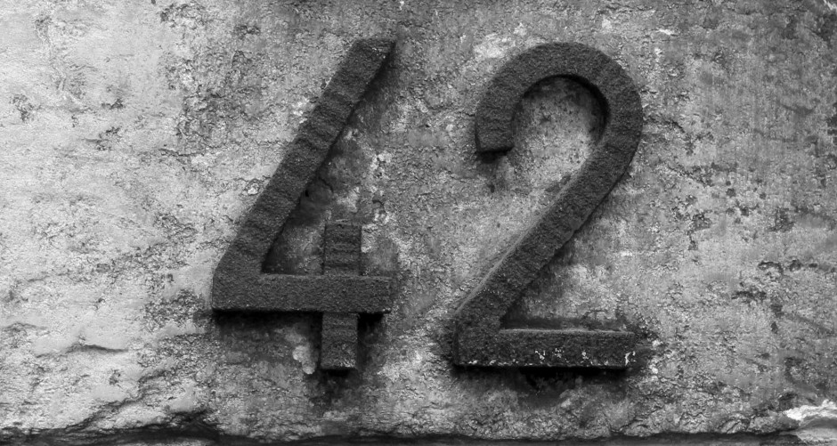 Pourquoi 42