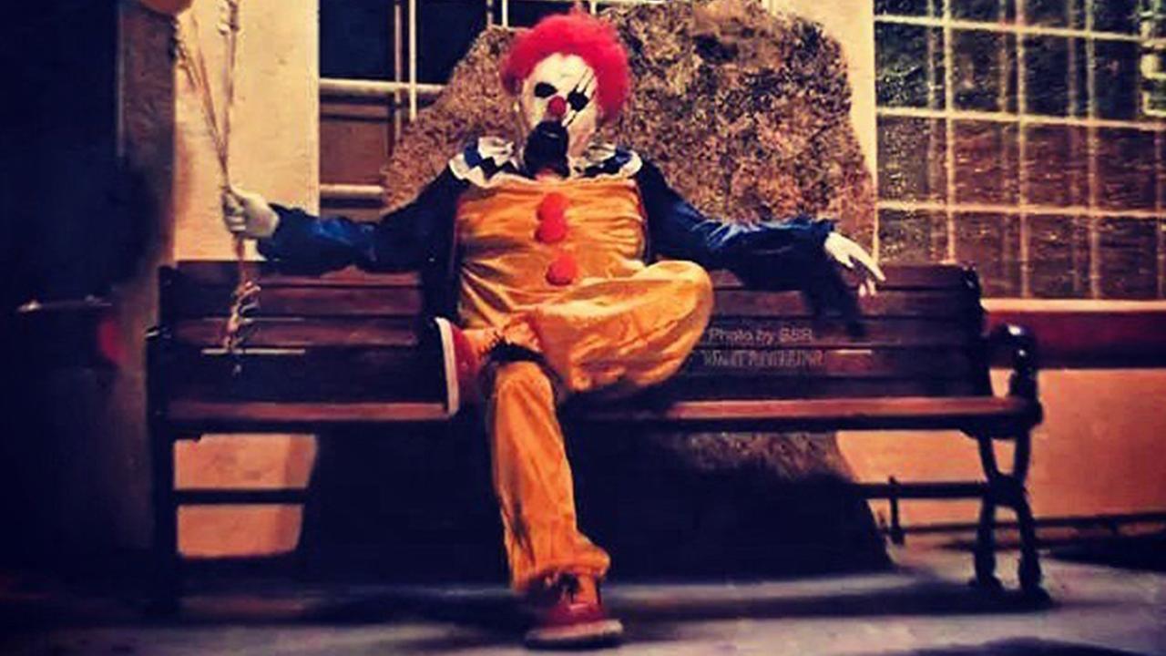 clown prank demonic scare